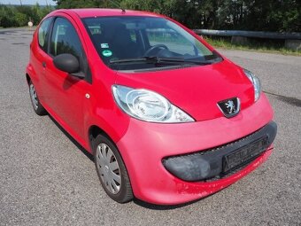 Peugeot 107, 1.0, na přihlášení, r.v. 2006 - 3
