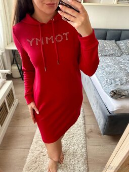 TOMMY HILFIGER ČERVENÉ ŠATY - 3