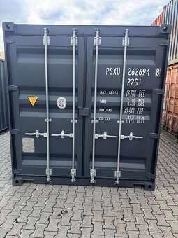 Skladování v kontajnerech 20DV - 3