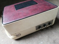 KUFŘÍKOVÝ GRAMOFON Supraphon s Deskami - retro - 3