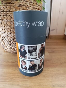 Nosící šátek Petite&Mars Wuti Wrap - Lavender - 3