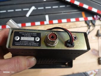 Stará CB vysílačka Midland, typ 77-114new - 3