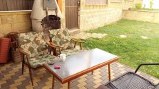 Retro starožitný stolek a kresilka 60leta - 3