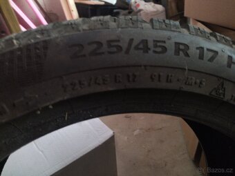 225/45r17 91H Continental TS 860 - 3