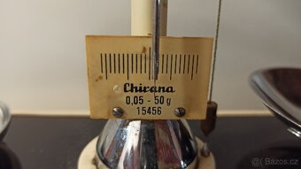 lékárenské váhy - 3