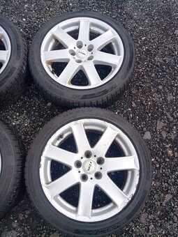 Zimní alu kola R 17, 5x112, vč. pneu 205/50 R 17 - 3