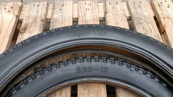 Baťa Polar 3,00-19 original motopneu - 3