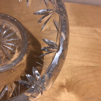 Broušená mísa - 3