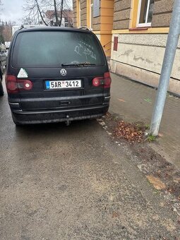 Prodáme VW Sharan 2,0 TDI 2008  7 místné - 3