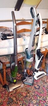 4x tyčový vysavač a 1x parní mop - 3