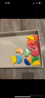 Vzdělávací hra Haba. Rozpoznání barev a tvarů - 3