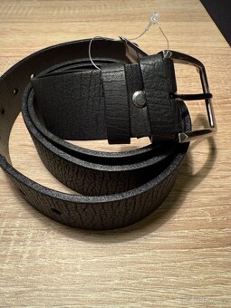 Kožený opasek (česká výroba Belts), nový - 3