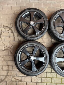 Orig. Zimní vw alu kola R17 205/50/17 - 3