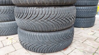Pneu zimní, 4 kusy, rozměr 195/55/16, 87H, zn. KLEBER - 3