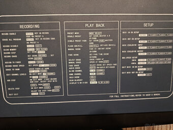 světelný pult / ovladač Showtec Showmaster 24 - 3