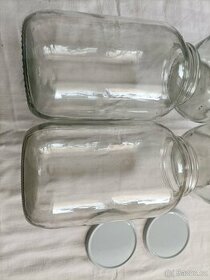 Zavařovací sklenice 3,7l s víčkem 4 ks - 3