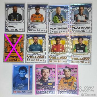 Formula1 2024 Topps TURBO ATTAX kartičky - UK verzia - 3
