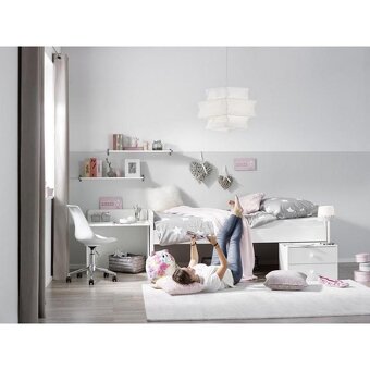 Postýlka s komodou a přebalovacím pultem - 3