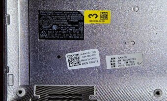 Spodní kryt Dell XPS 9550 - 3
