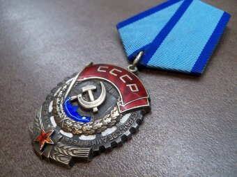 Řád Rudého praporu práce SSSR - 3