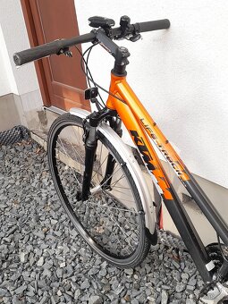 Trekové dámské kolo KTM Life track - 3
