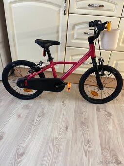 Dětské kolo 16” BTWIN od 4 let, záruka - 3