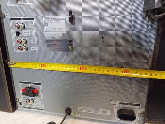 Hifi stereo system SONY LBT-D307 - 3