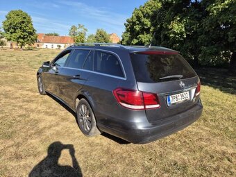 Prodám Mercedes-Benz E 200 BLUETEC 100kW - AUTOMATICKÁ PŘEV. - 3