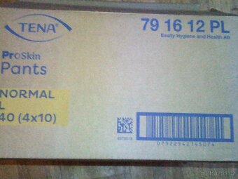 Tena - dámské plenkové kalhotky na inkontinenci - L - 3