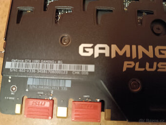MSI GeForce GTX 1080 GAMING+ 8G - 3