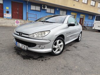 Prodám Peugeot 206cc cabrio - 3