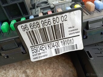 BSI Peugeot/Citroen - 3