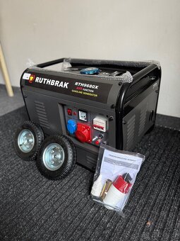 Nová benzínová elektrocentrála - 3