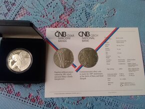7x Pamětní mince ČR  - - Proof, - 3