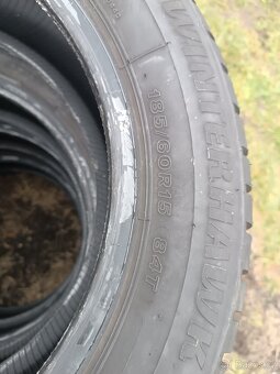 185/60/15 84T FIRESTONE,SADA ZIMNÍCH PNEUMATIK - 3