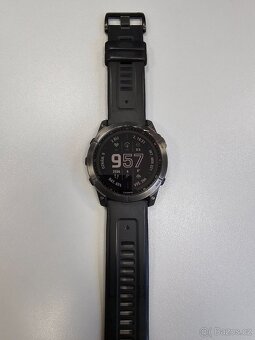 Garmin Fenix 7X Sapphire Solar Gray DLC Titanium - 3