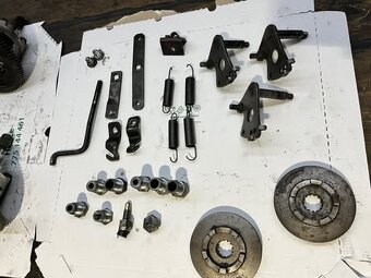 Prodám náhradní díly do převodovek z Moped aut - 3