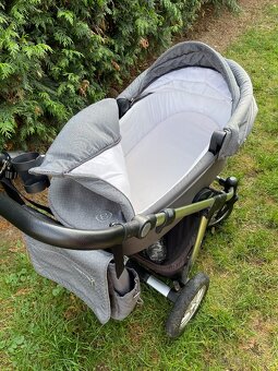 Kočárek Babydesign dvojkombinace + adaptéry na vajíčko - 3