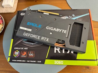 Grafická karta GIGABYTE GeForce RTX 3060 EAGLE OC - 3
