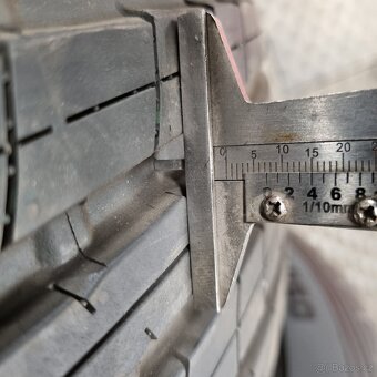 4x Letní 225/55 R18 7mm+ DUNLOP - 3