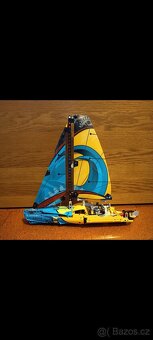 Lego technic závodní jachta - 3