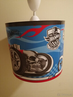 dětský lustr - Hot wheels - Bone Shaker - 3