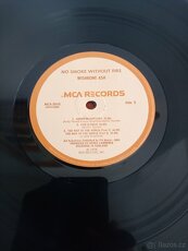 LP vinyl desky wishbone Ash no smoke without fire - 3