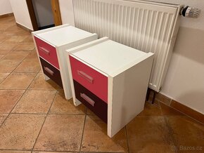 noční stolíky, skříňky - 3