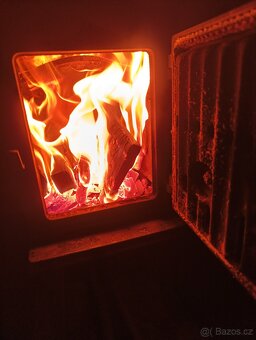 Litinová kamna jotul - 3