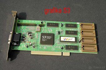 Retro grafické karty z funkčních počítačů - 3