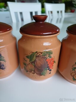 Keramické dozy 3 ks - 3