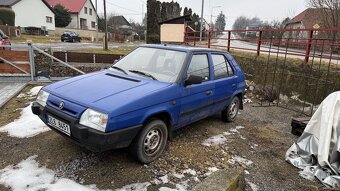 Škoda favorit 135 LX - 3