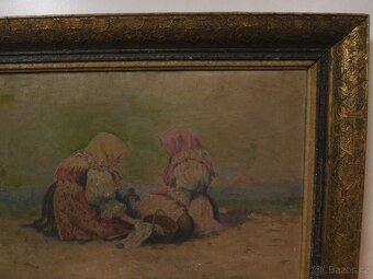 Dívky v Krojích, J. Vaníček - 3