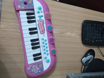 Dětské elektronické klávesy piano - 3